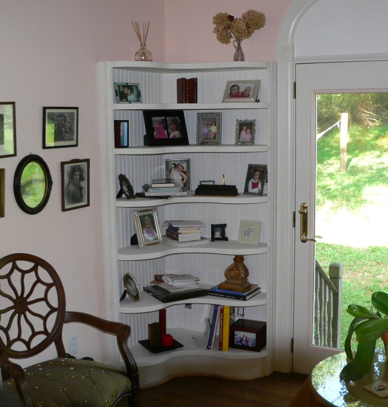 Corner Bookcases