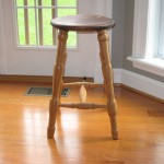 Make a wooden seat and add legs