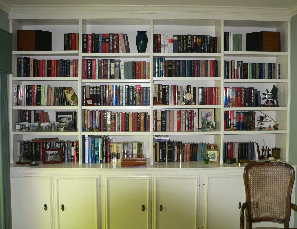 Custom Bookcases