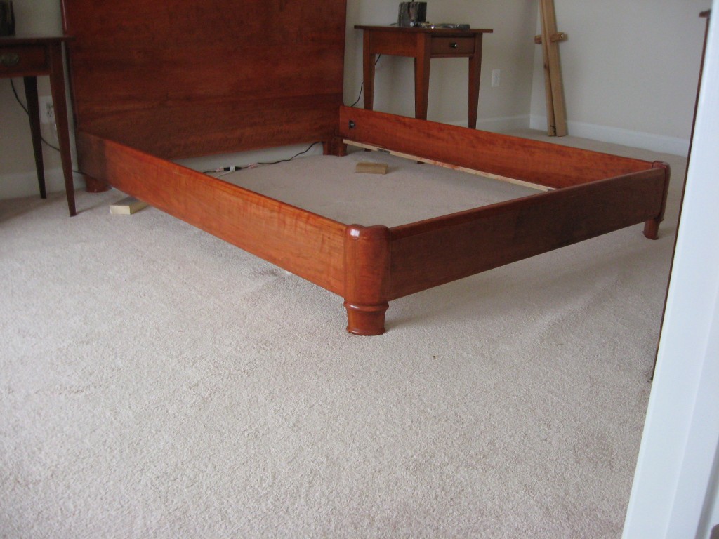 french provincial bed