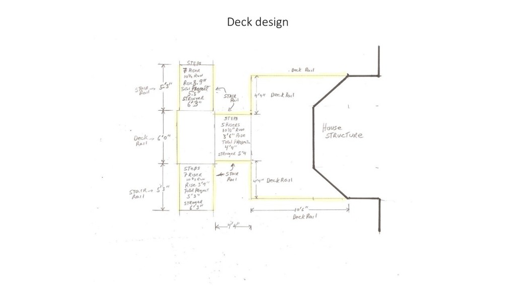 deck plan