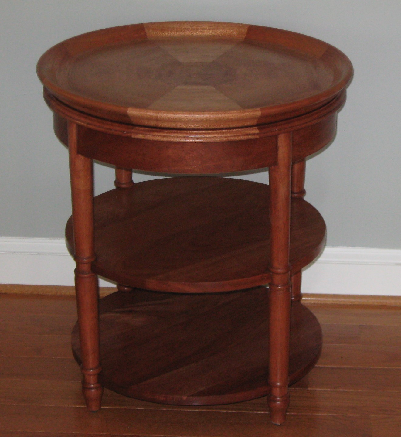 round accessory table