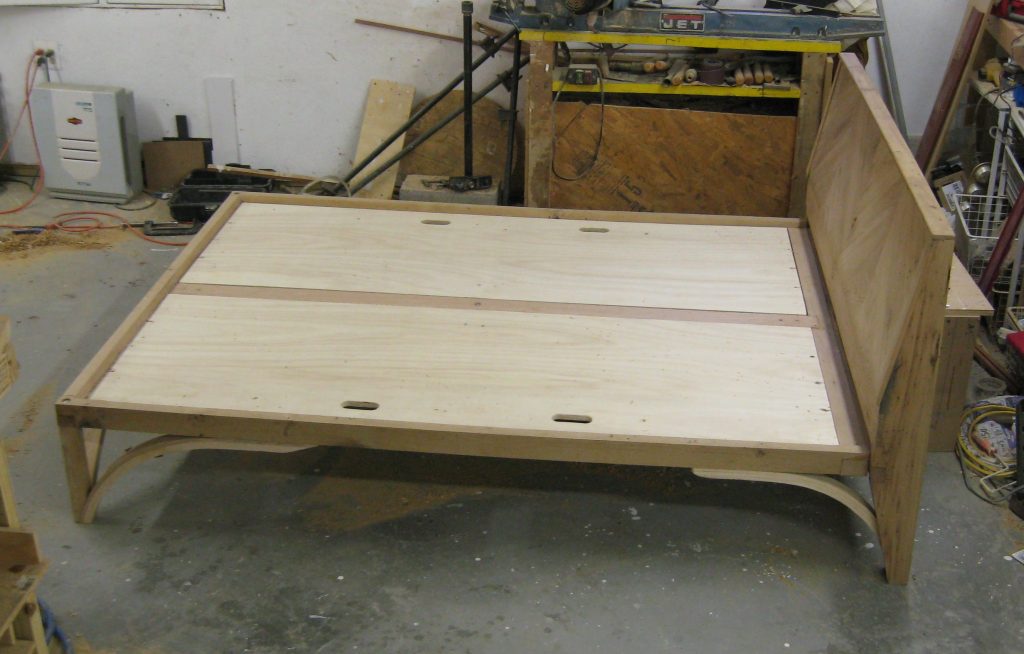 platform bed