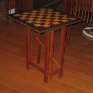 Chessboard Game Table