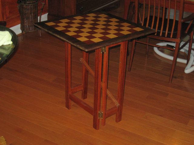 Chessboard Game Table