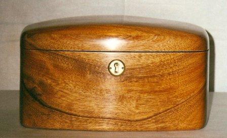 Mahogany Box