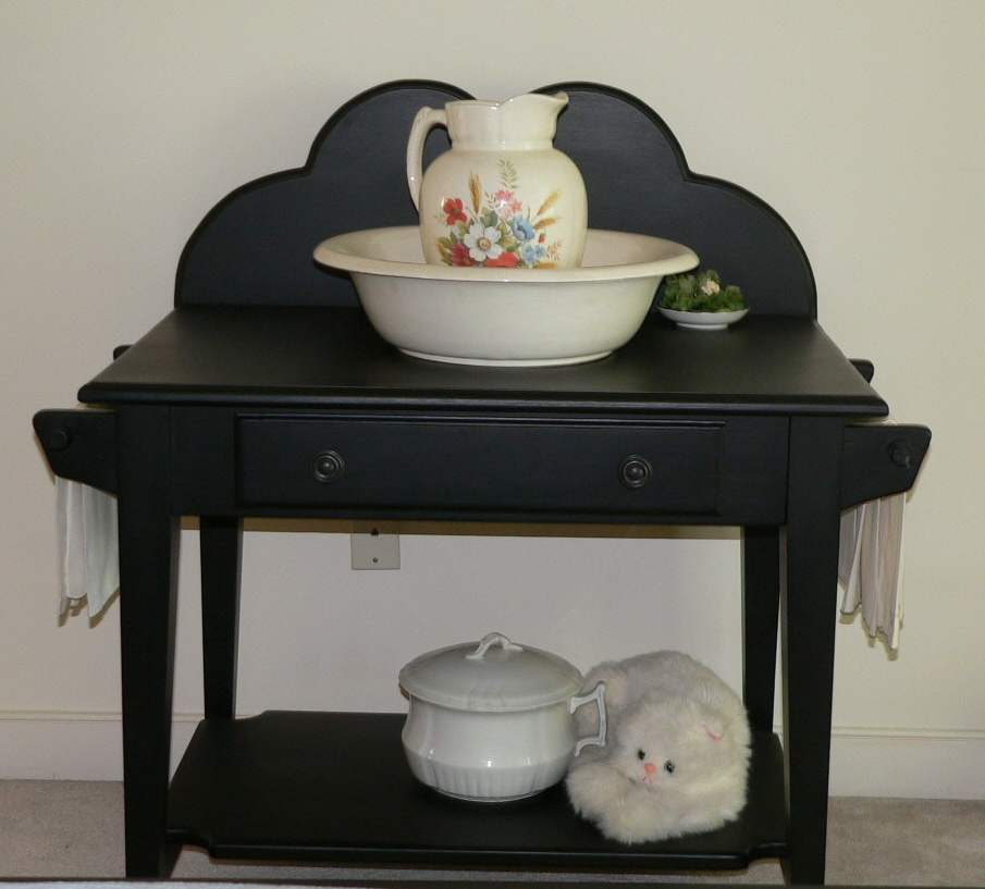 Black Painted Furniture