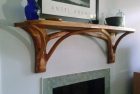 Pine Mantel