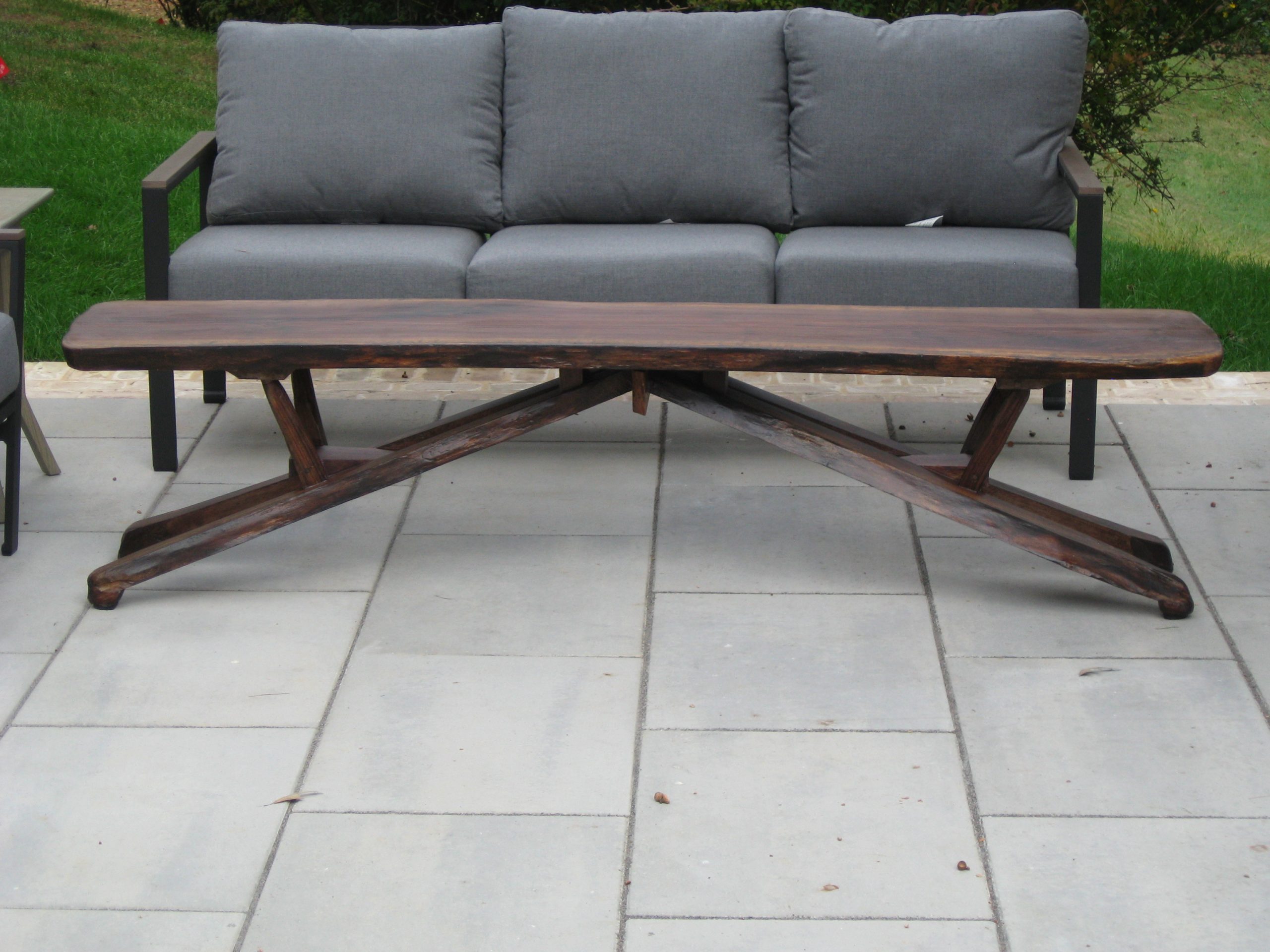 walnut coffee table